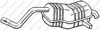 BOSAL 200-515 End Silencer